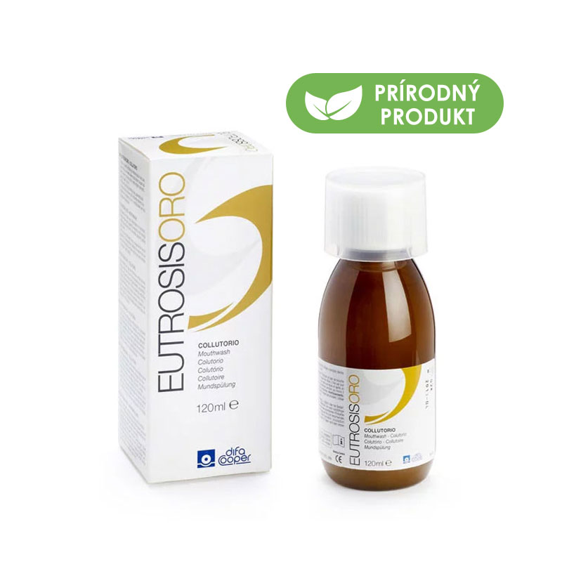 Ústna voda na afty EUTROSIS ORO 120 ml